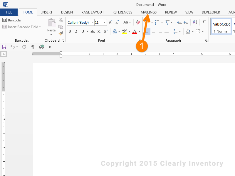 Click mailings