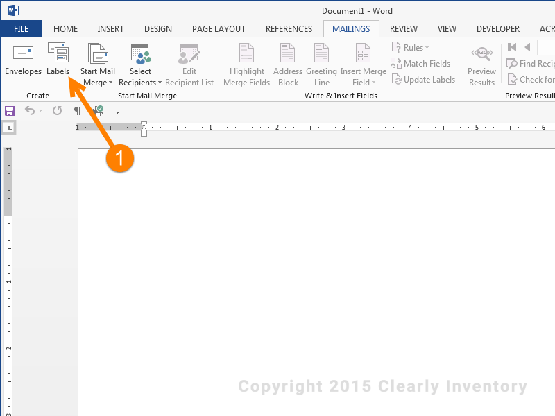 Select labels