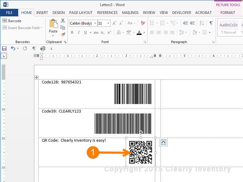 Add qr code