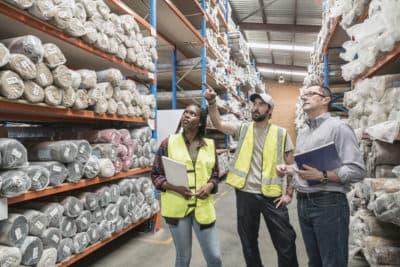 Stock maintenance and inventory management